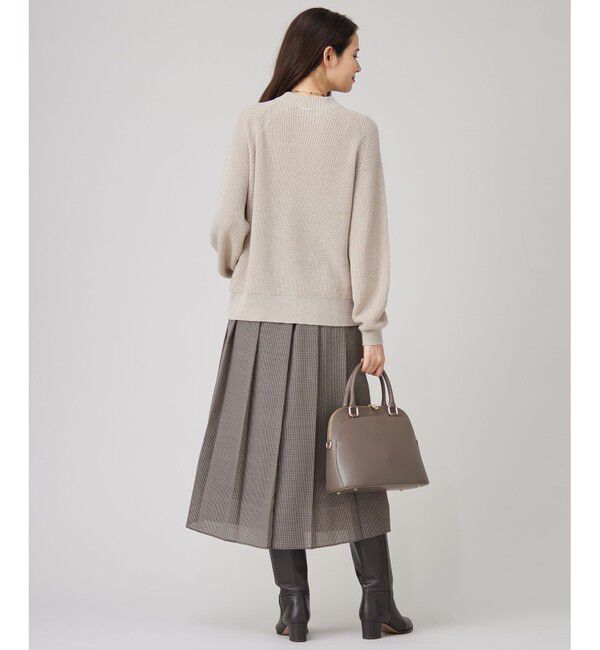 自由区「【セットアップ対応・洗える】ハイツイストビエラプリーツ スカート」|スカート|