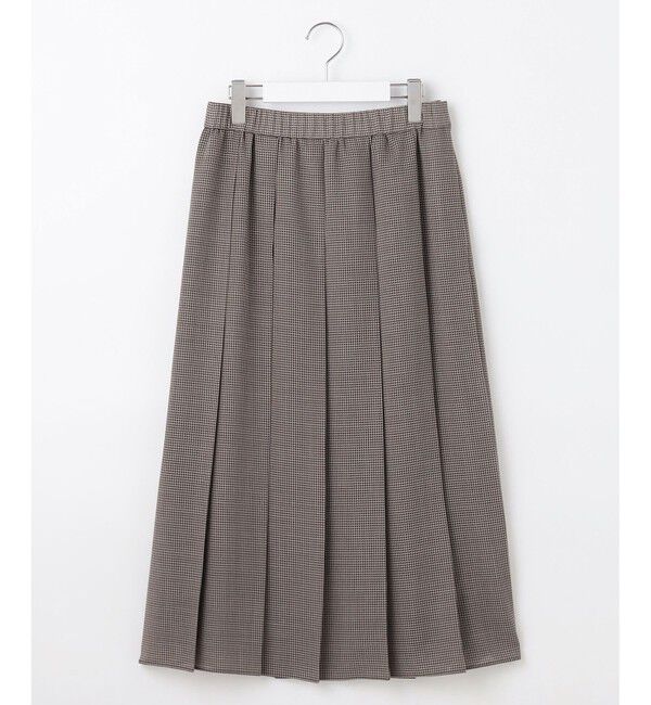 自由区「【セットアップ対応・洗える】ハイツイストビエラプリーツ スカート」|スカート|