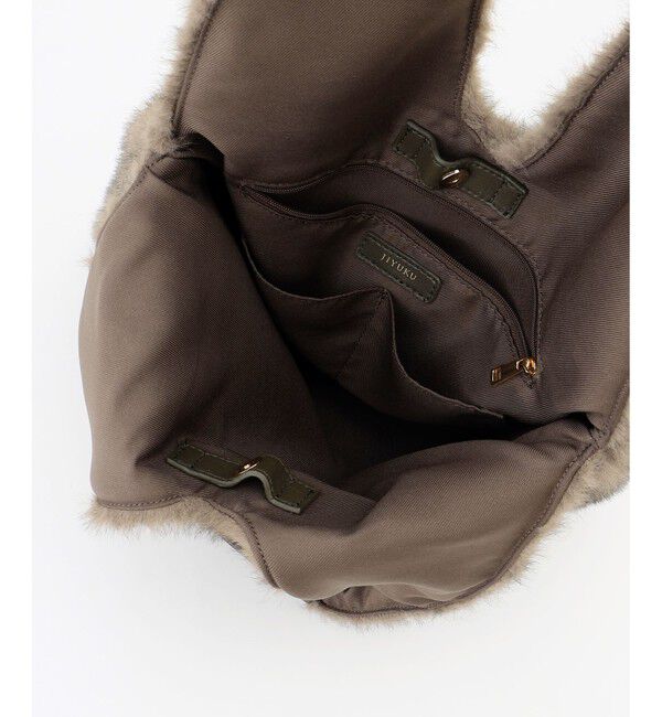 自由区「【SHIHOさん着用】イージーファー バッグ」|トートバッグ|