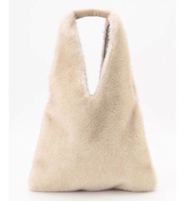 自由区「【SHIHOさん着用】イージーファー バッグ」|トートバッグ|