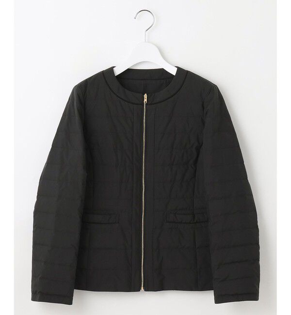 自由区「【カタログ掲載】ライトダウンリバーシブルノーカラー ジャケット」|ダウン|