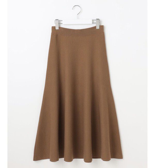 自由区「【カタログ掲載】ウールミラノニットフレア スカート」|スカート|