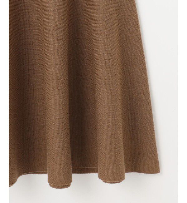 自由区「【カタログ掲載】ウールミラノニットフレア スカート」|スカート|