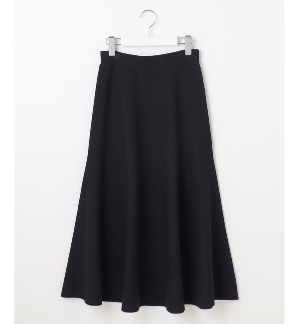 自由区「【カタログ掲載】ウールミラノニットフレア スカート」|スカート|