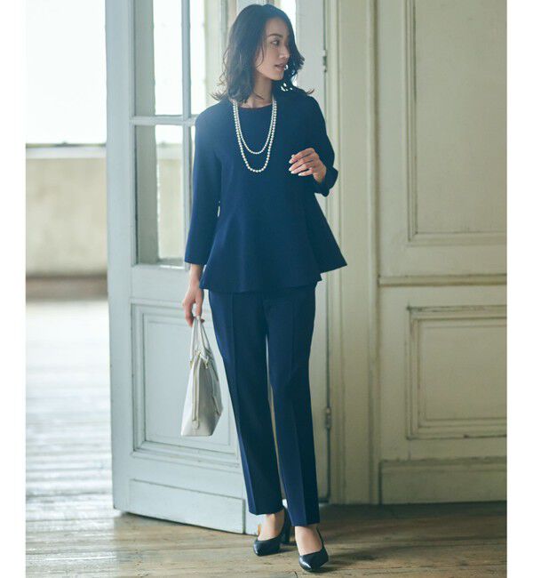 23区「サブバッグ付き 2WAYラウンド トートバッグ」|トートバッグ|