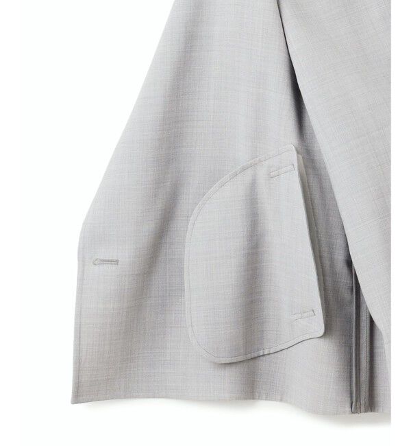 23区「TWライトリバー ショートトレンチコート」|トレンチコート|