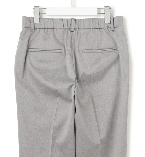 23区「【セットアップ対応/洗える】ストレッチシャンブレー テーパード パンツ」|その他|