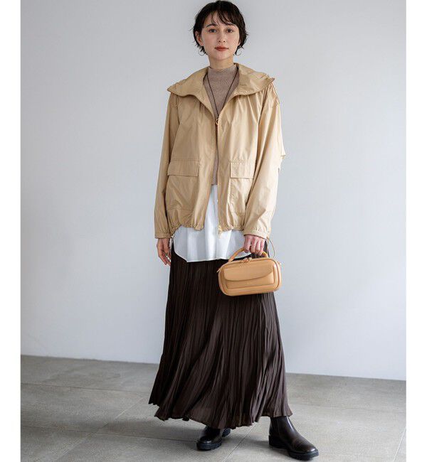 23区「【洗える】クラッシュ プリーツ ジョーゼット スカート」|スカート|