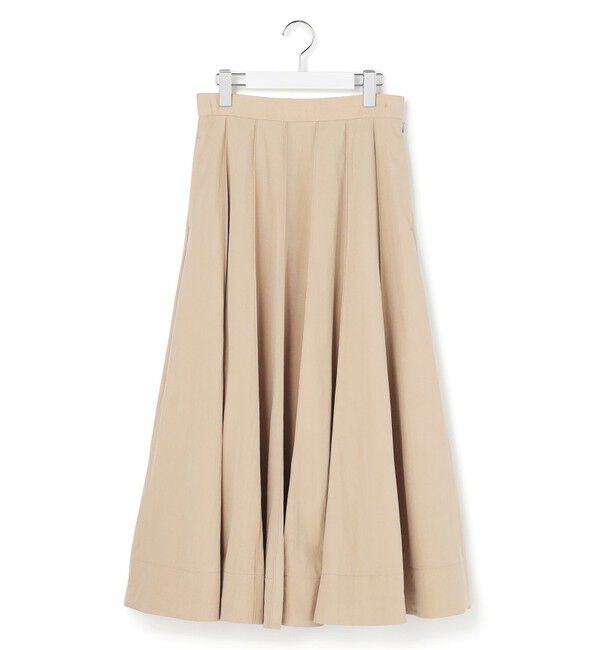 23区「【FUDGE掲載】マットライトタフタ フレアスカート」|スカート|