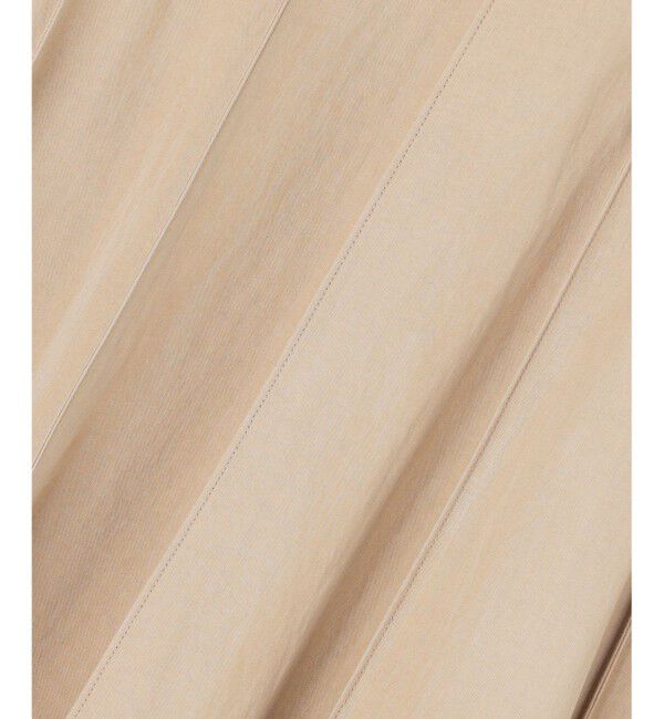 23区「【FUDGE掲載】マットライトタフタ フレアスカート」|スカート|