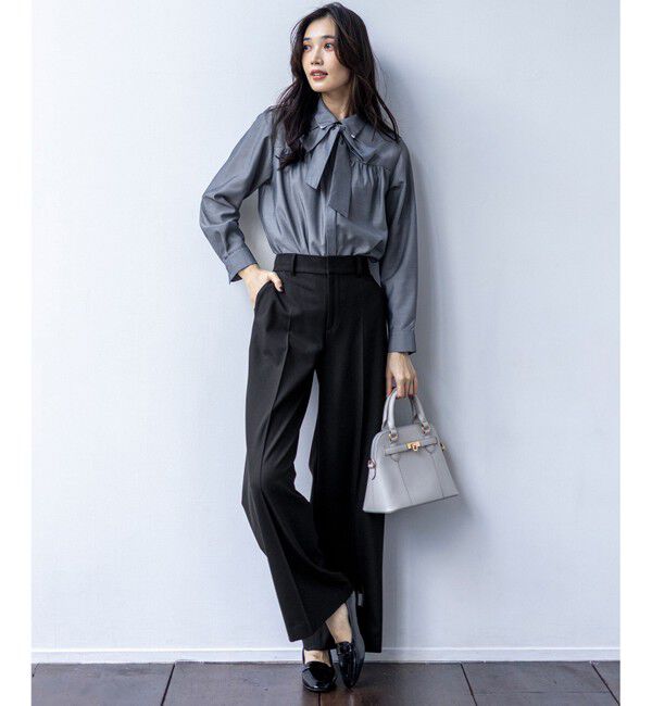 ANY SIS「【23.0~24.0cm】エナメルローファーパンプス」|パンプス|