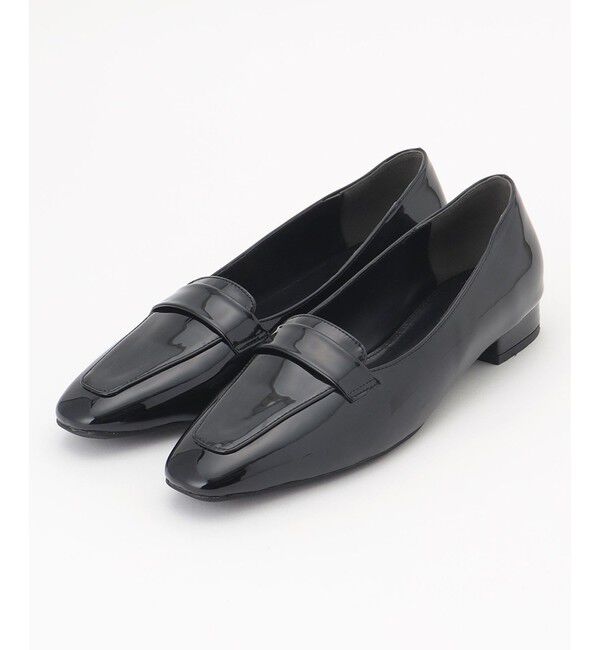 ANY SIS「【23.0~24.0cm】エナメルローファーパンプス」|パンプス|