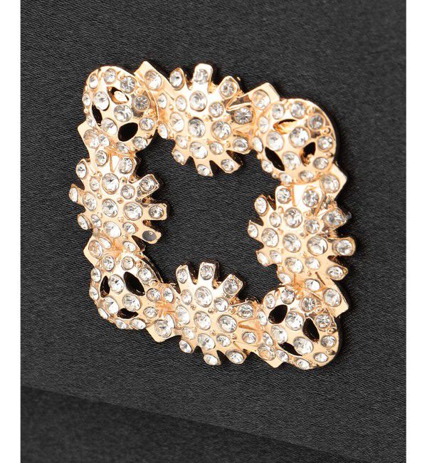 any SiS「【2WAY】ストーンバックル ショルダーバッグ」|ショルダー・メッセンジャー|