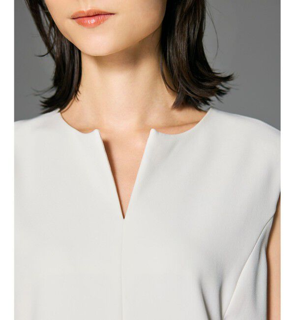 BEIGE,「【セットアップ対応】LUIZA / Iラインワンピース」|ワンピース|