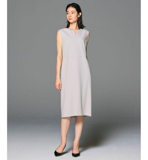 BEIGE,「【セットアップ対応】LUIZA / Iラインワンピース」|ワンピース|