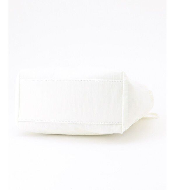 BEIGE,「【一部店舗限定】MARY AL TERNA / WRING ナイロンワンハンドルミニバック」|ハンドバッグ|