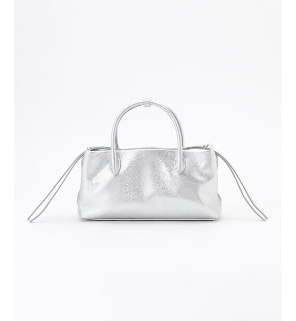 BEIGE,「【一部店舗限定】MARY AL TERNA /  RIKYU レザーショルダーバック」|ショルダー・メッセンジャー|