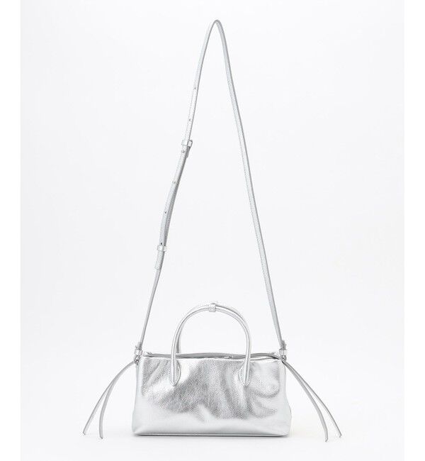 BEIGE,「【一部店舗限定】MARY AL TERNA /  RIKYU レザーショルダーバック」|ショルダー・メッセンジャー|