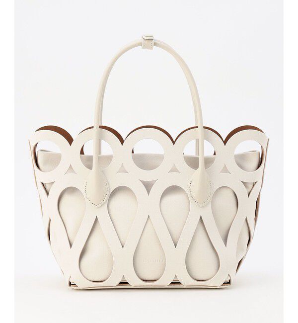 BEIGE,「【一部店舗限定】MARY AL TERNA / MAZE ハンドバック」|ハンドバッグ|Ivory