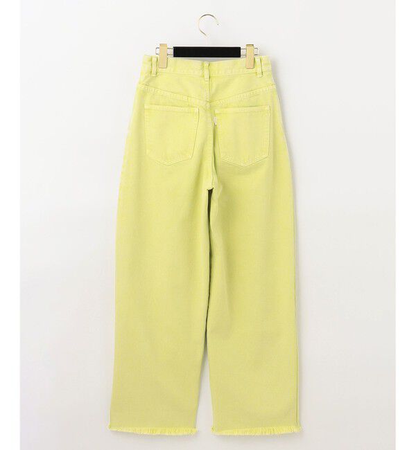  「ワイドコクーンデニムパンツ」|デニム|