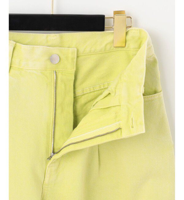  「ワイドコクーンデニムパンツ」|デニム|