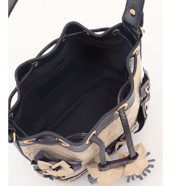 Carving Tribes「Flower Motif Bag」|ハンドバッグ|