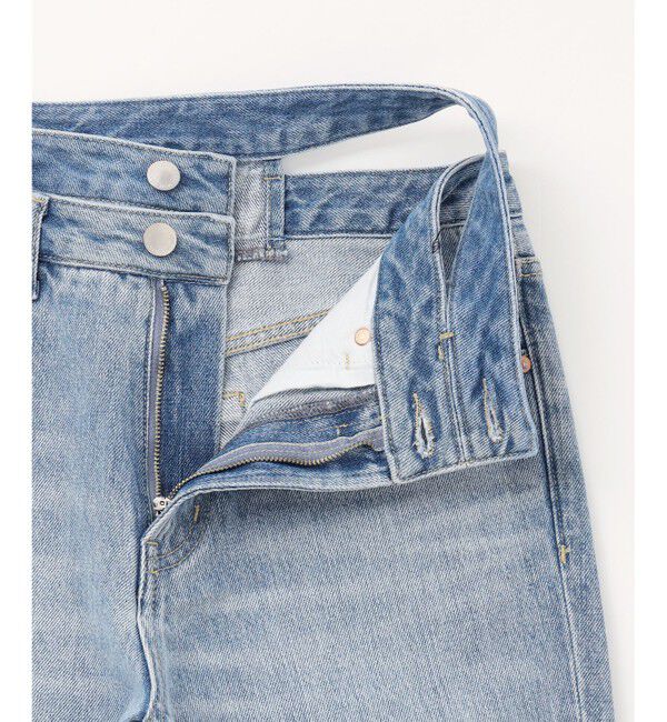 Grace Class「ダブルウエストデニムパンツ」|デニム|