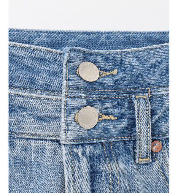 Grace Class「ダブルウエストデニムパンツ」|デニム|