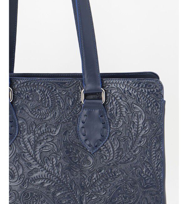 Carving Tribes「Leather Tote Bag」|トートバッグ|