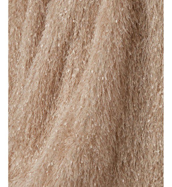 Grace Class「フェザーコンビキャミドレス」|ワンピース|