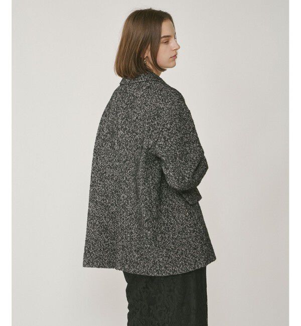 Diagram「ヘリンボーンツイードジャケット」|テーラードジャケット|