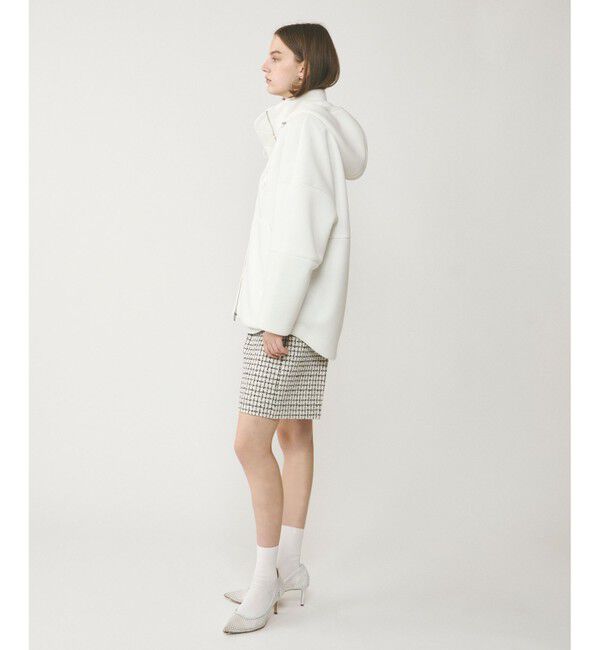  「チェックツイードハーフパンツ」|その他|