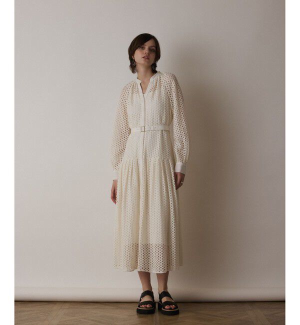 Diagram「メッシュレースカフタンワンピース」|ワンピース|