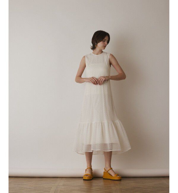 Diagram「メッシュロングワンピース」|ワンピース|