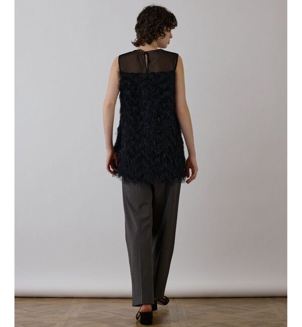 Diagram「シアーフリンジノースリーブ」|その他|