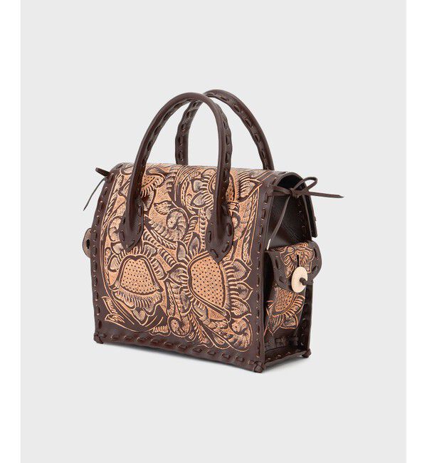 Carving Tribes「VTG MaestraS-ga」|ハンドバッグ|