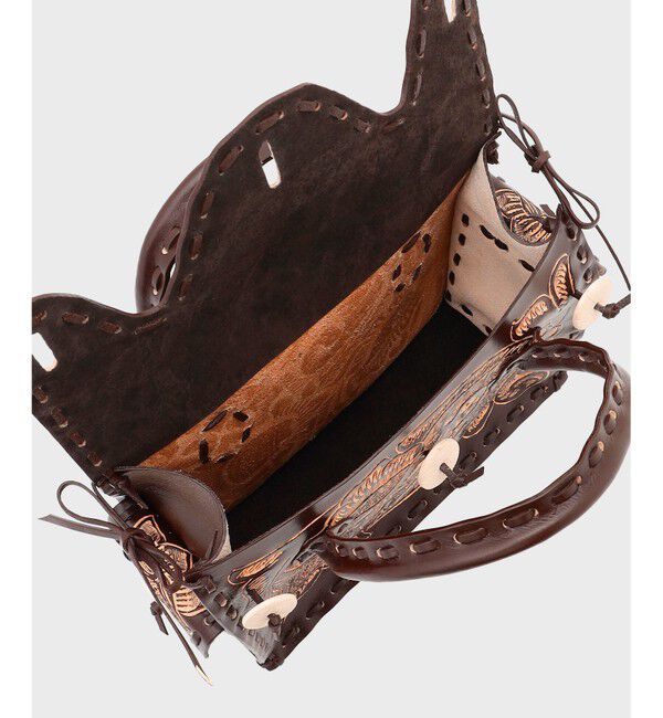 Carving Tribes「VTG MaestraS-ga」|ハンドバッグ|