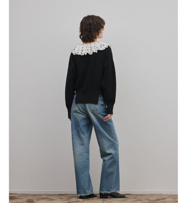 Diagram「ワイドストレートデニムパンツ」|デニム|