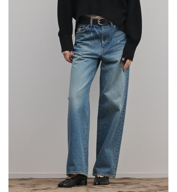 Diagram「ワイドストレートデニムパンツ」|デニム|