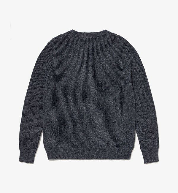 LACOSTE「ヘザーカラーリングワッフルニット / メランジニット」|ニット・セーター|