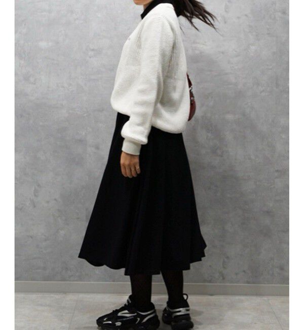 LACOSTE「ヘザーカラーリングワッフルニット / メランジニット」|ニット・セーター|