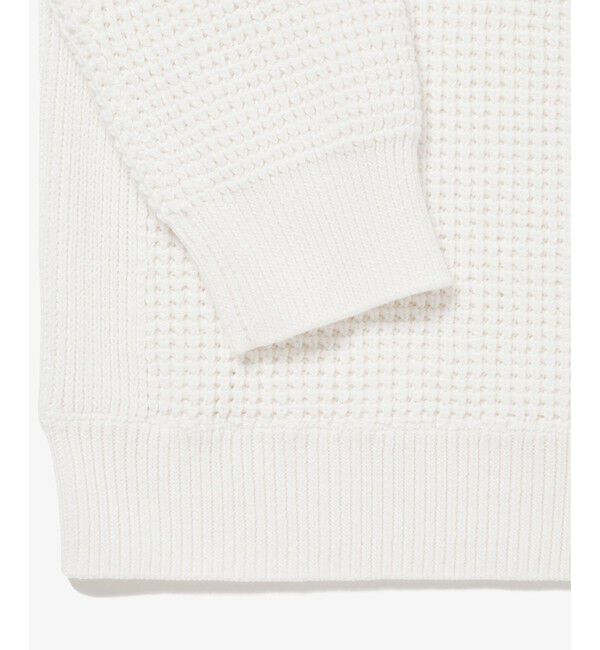 LACOSTE「ヘザーカラーリングワッフルニット / メランジニット」|ニット・セーター|