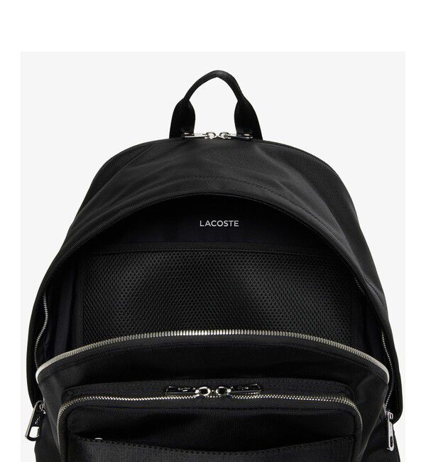 LACOSTE「コメ PCポケットナイロンバックパック」|リュック|