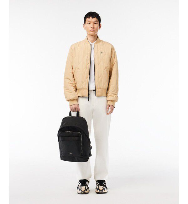 LACOSTE「コメ PCポケットナイロンバックパック」|リュック|
