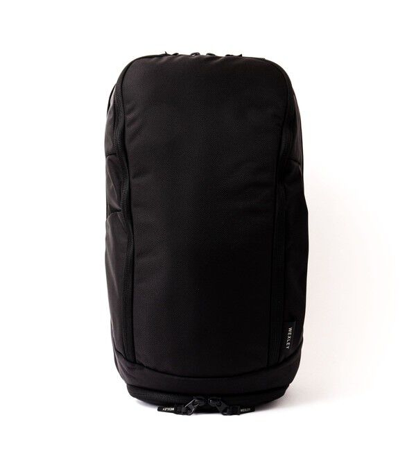 NOLLEY'S goodman「【WEXLEY/ウェクスレイ】GYM V2 CORDURA BALLISTIC BLACK GBP200」|リュック|