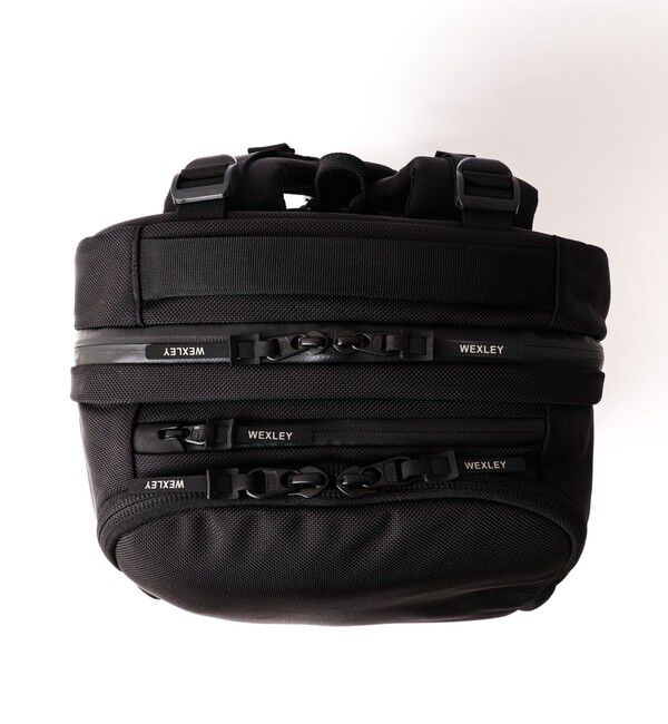 NOLLEY'S goodman「【WEXLEY/ウェクスレイ】GYM V2 CORDURA BALLISTIC BLACK GBP200」|リュック|