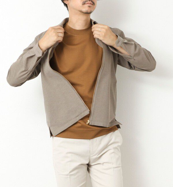 NOLLEY'S goodman「《ビジカジ対応》シルケットスムースドレスTシャツ 25SS」|Tシャツ・カットソー|