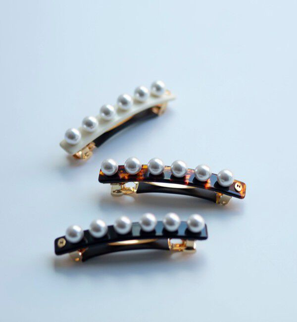 NOLLEY'S「パールバレッタ」|ヘアバンド|