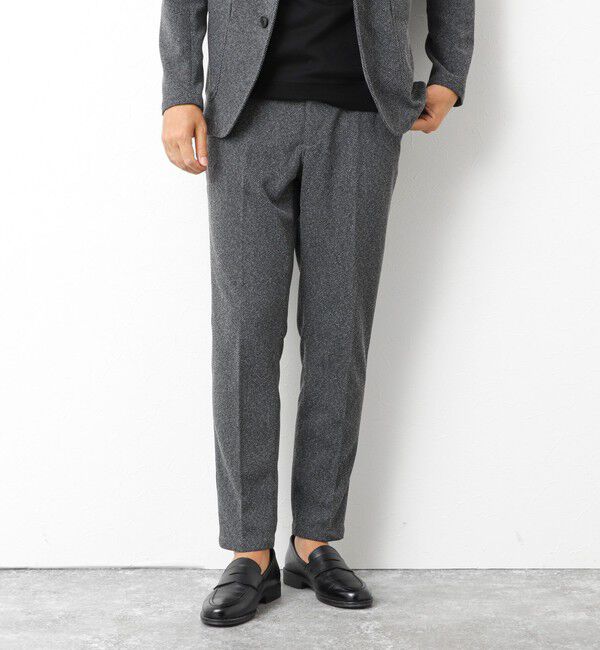 NOLLEY'S goodman「《ビジカジ/セットアップ対応》【尾州】先染めハニカムイージーPT 25AW」|チノ|