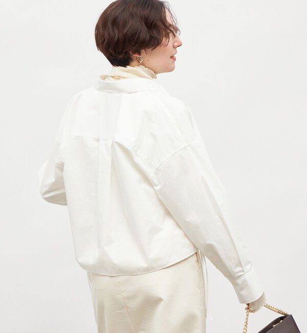 NOLLEY'S「MY STANDARD ショートシャツ」|シャツ・ブラウス|